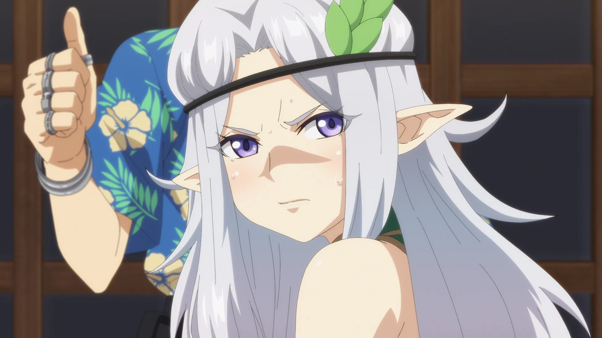 叹气的亡灵想隐退 第2部分 第22话