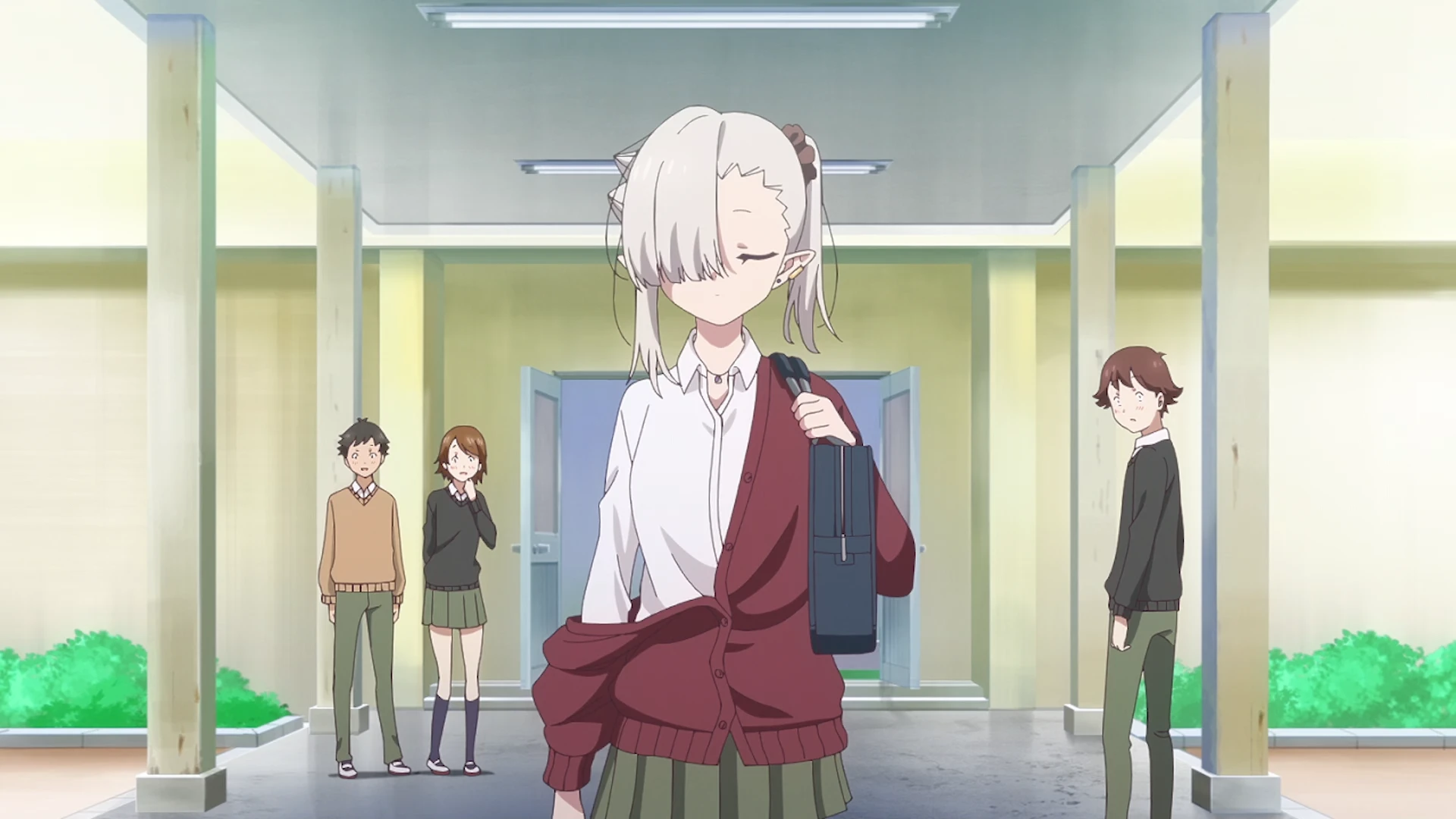 不擅吸血的吸血鬼 第1话