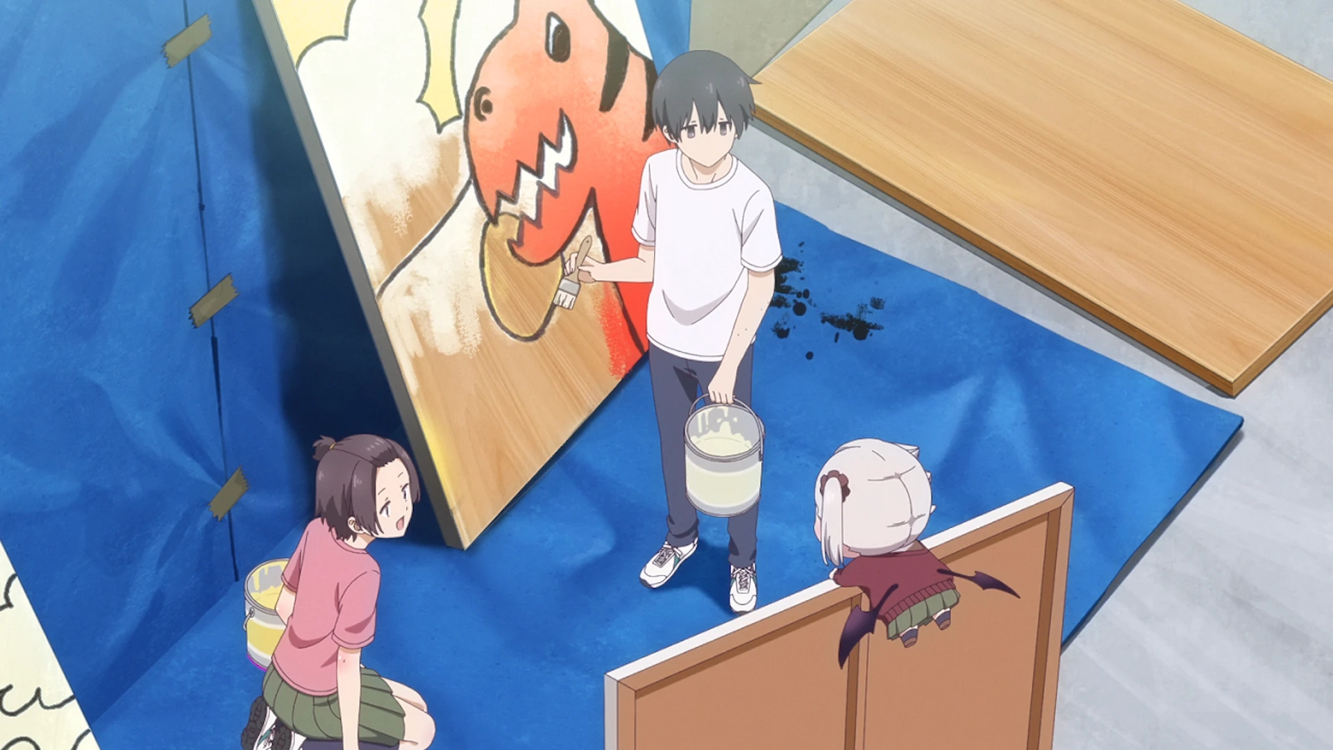 不擅吸血的吸血鬼 第9话