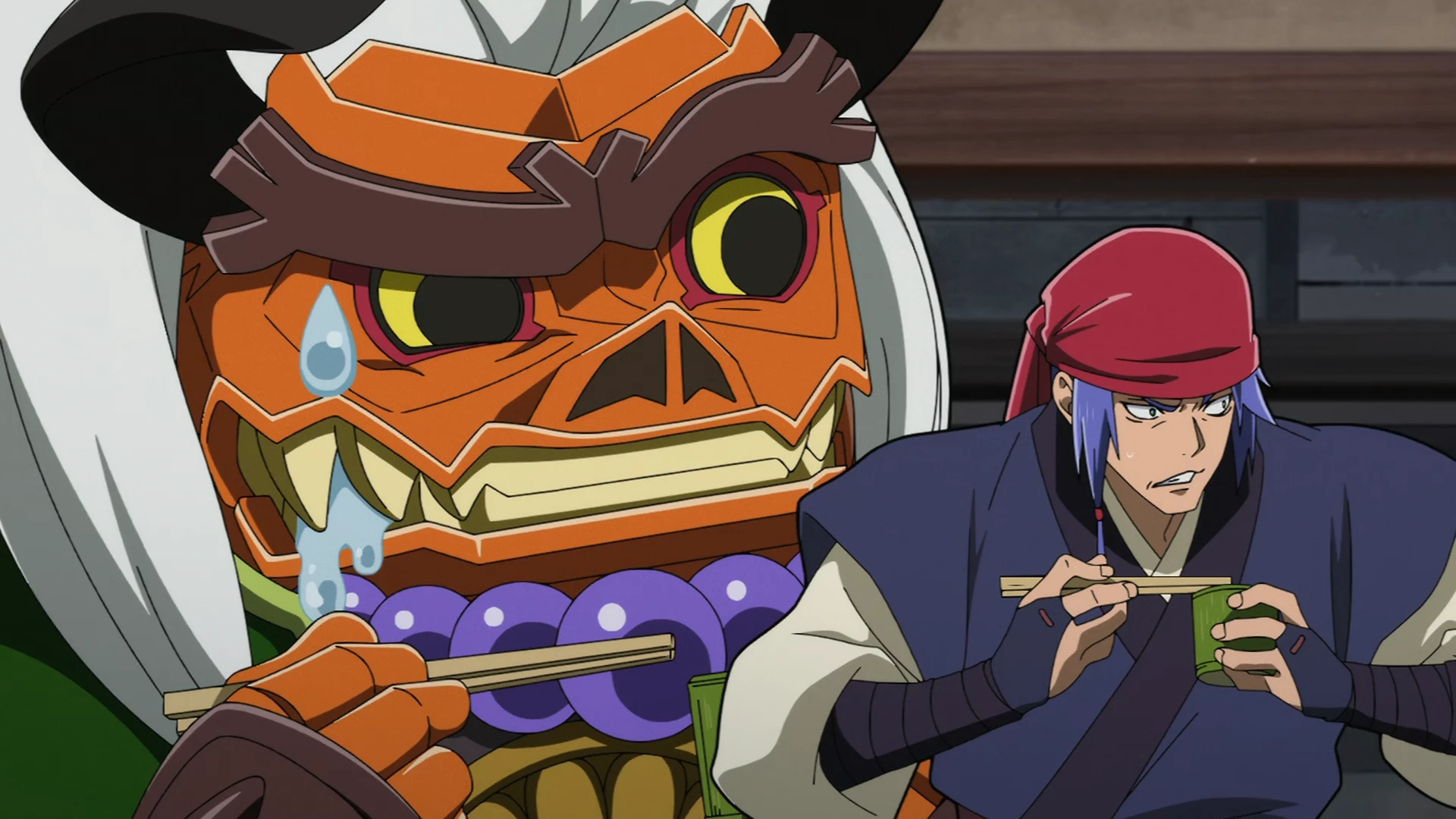 铠真传 武士军团 第7话