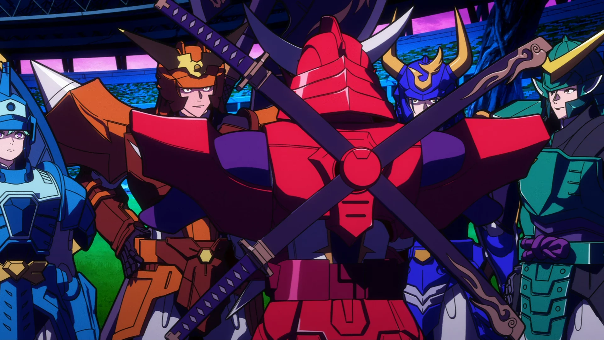 铠真传 武士军团 第3话