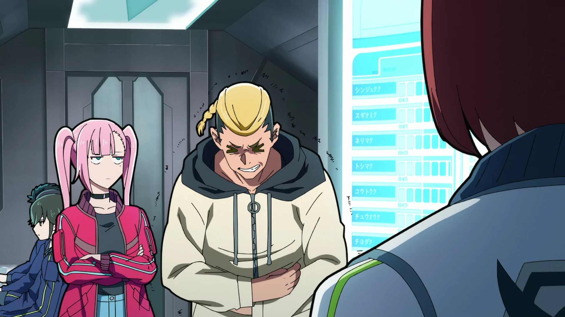 铠真传 武士军团 第4话