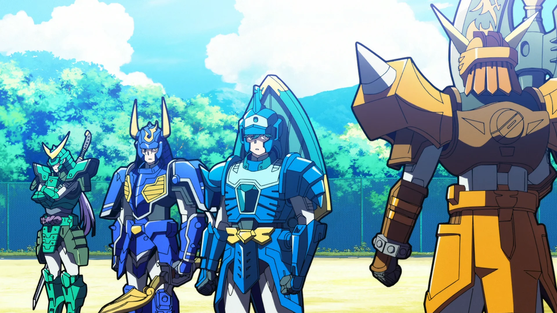 铠真传 武士军团 第9话