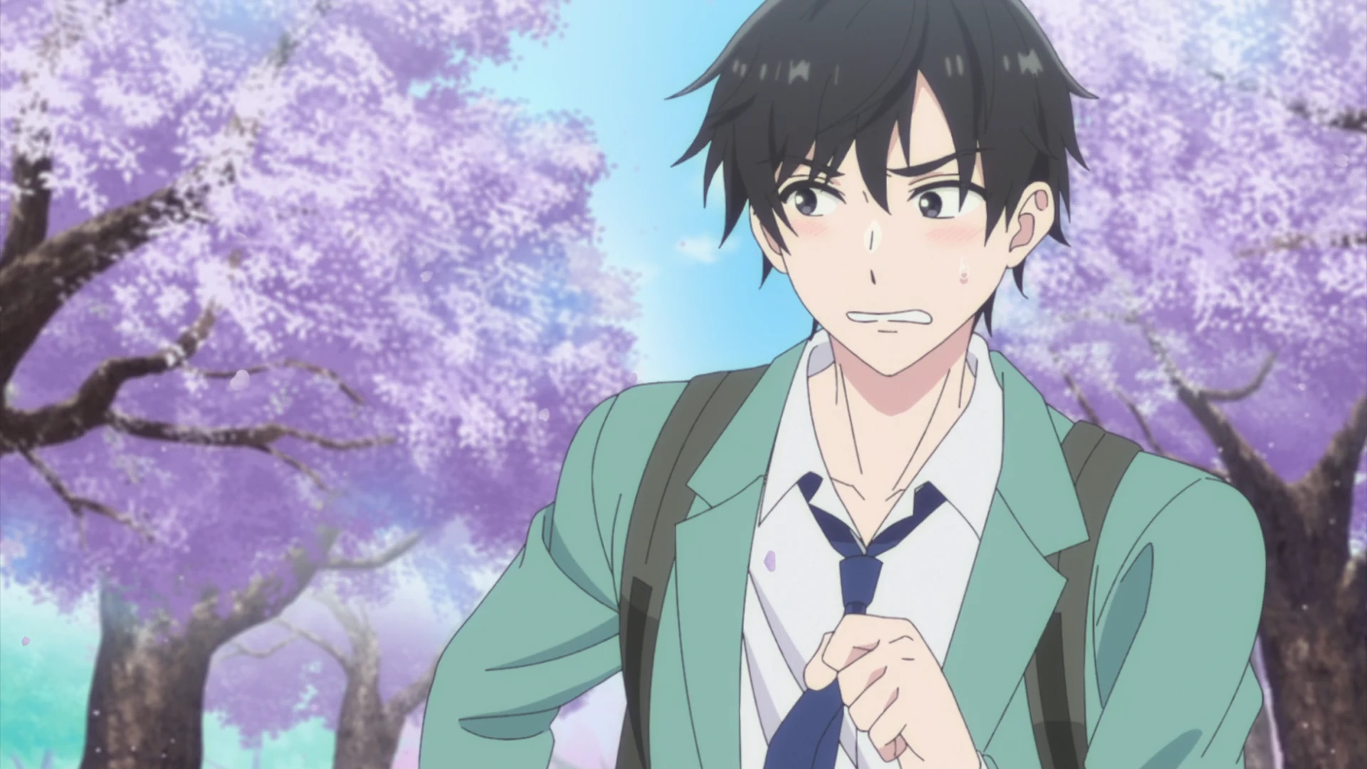 想结束这场“我爱你”的游戏 第1话