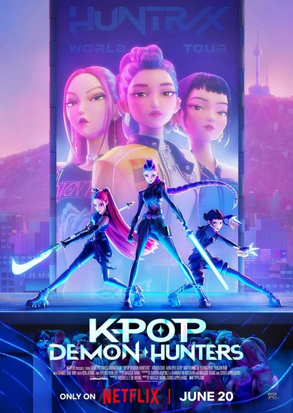 K-Pop 猎魔女团