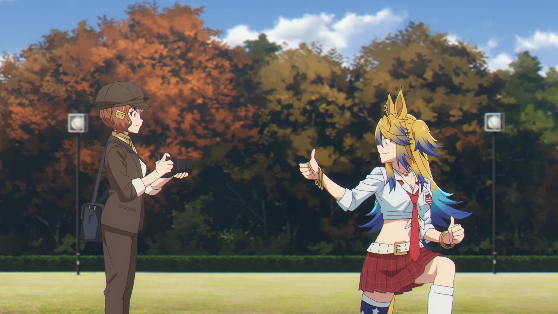 赛马娘 芦毛灰姑娘 第2部分 第16话