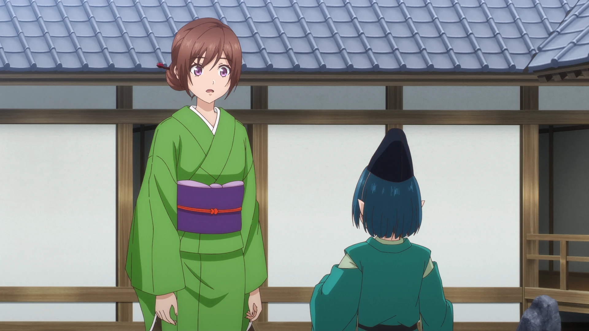 妖怪旅馆营业中 贰 第4话