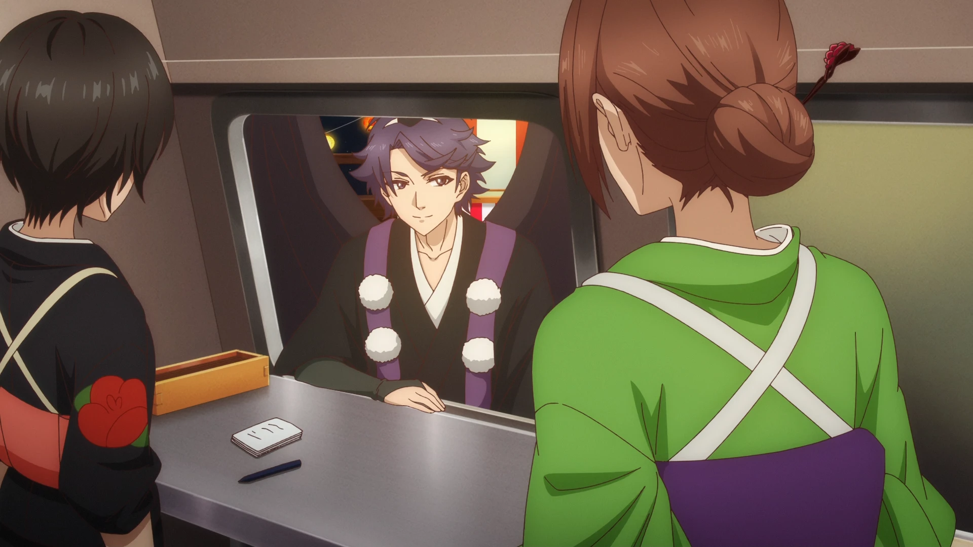 妖怪旅馆营业中 贰 第7话