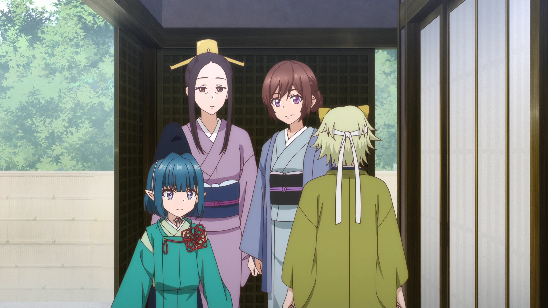 妖怪旅馆营业中 贰 第5话