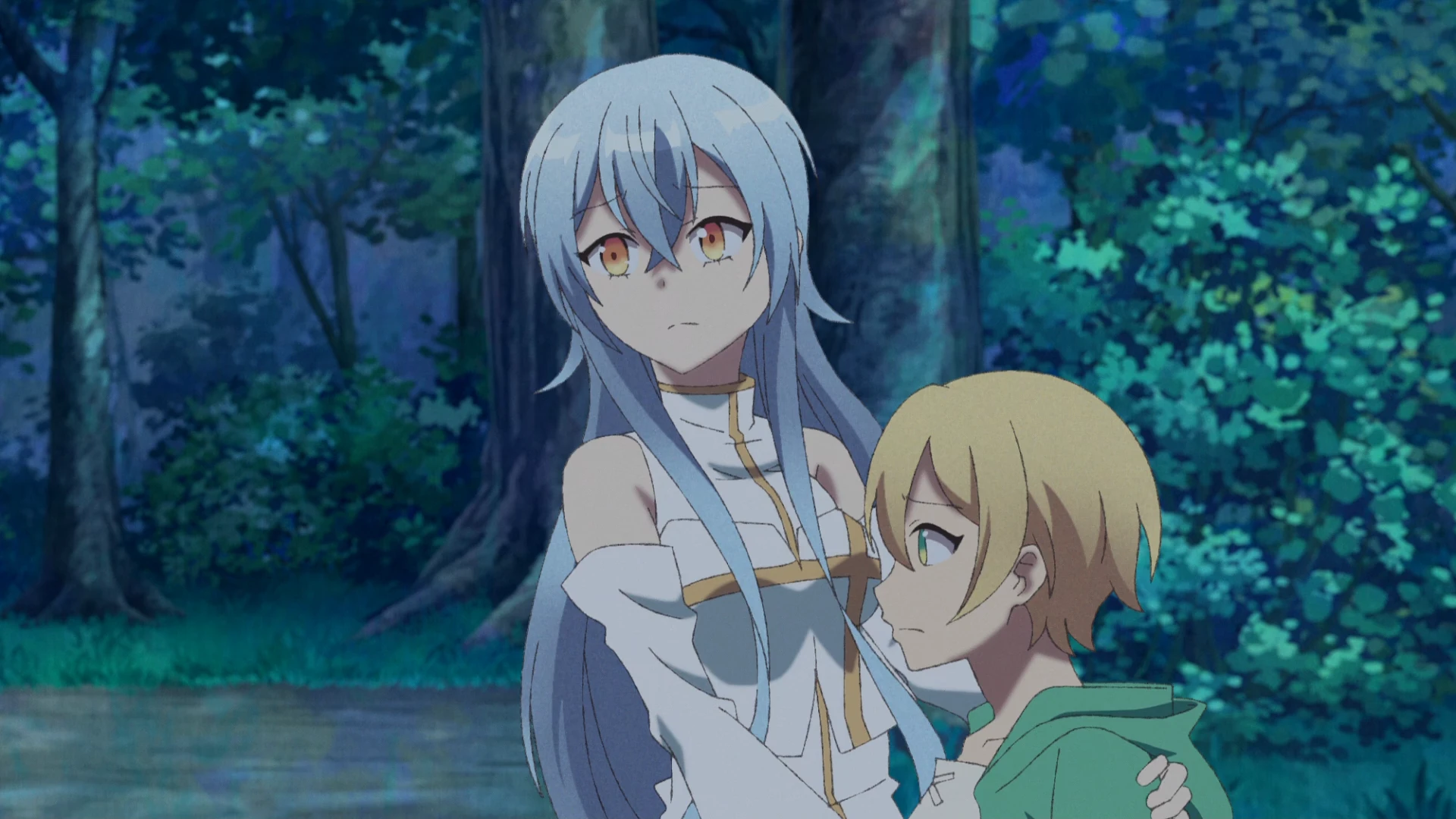 身为魔族的我想向勇者小队的可爱女孩告白。 第5话