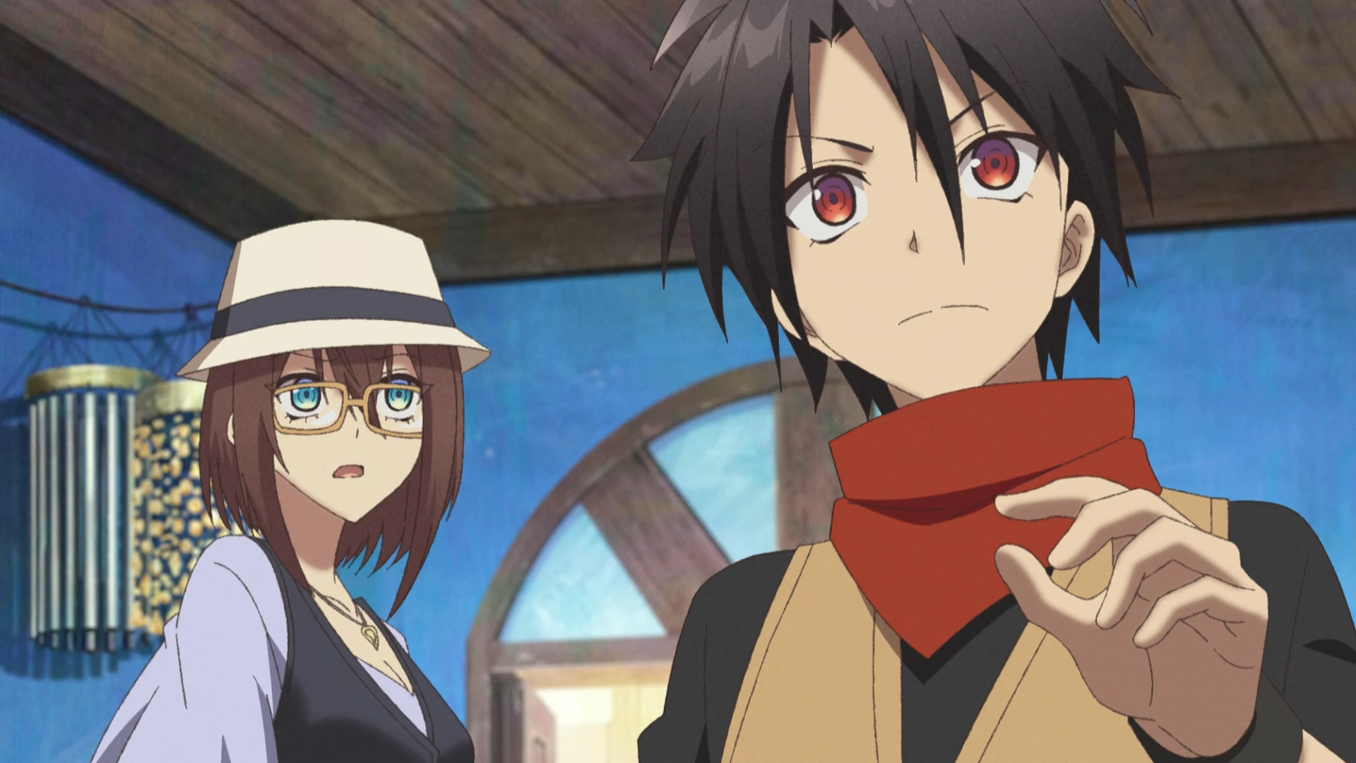 身为魔族的我想向勇者小队的可爱女孩告白。 第2话