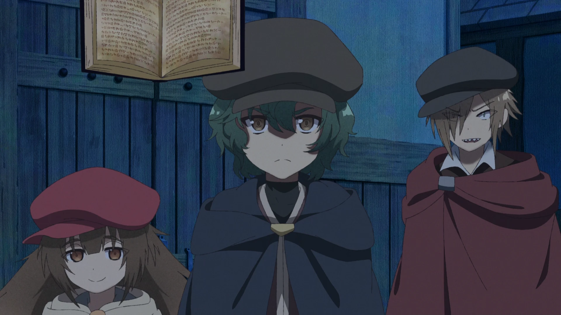 身为魔族的我想向勇者小队的可爱女孩告白。 第7话