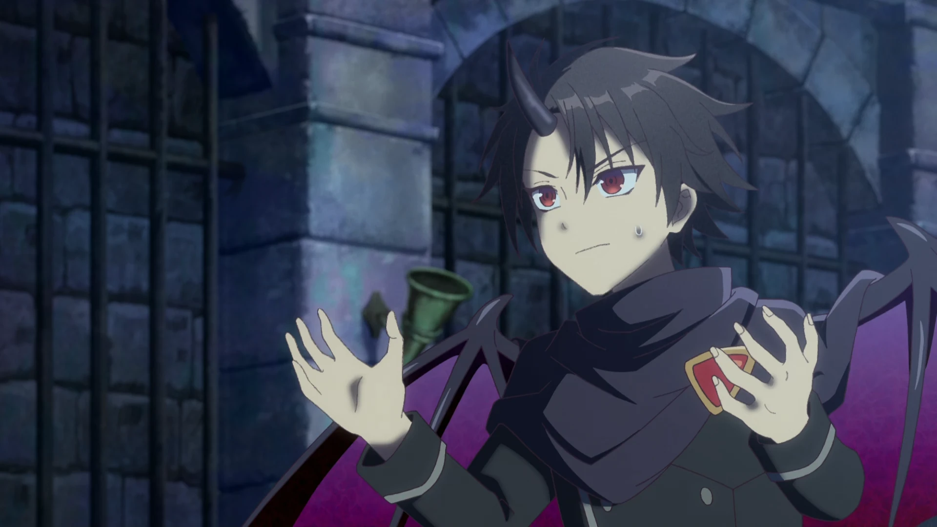 身为魔族的我想向勇者小队的可爱女孩告白。 第1话