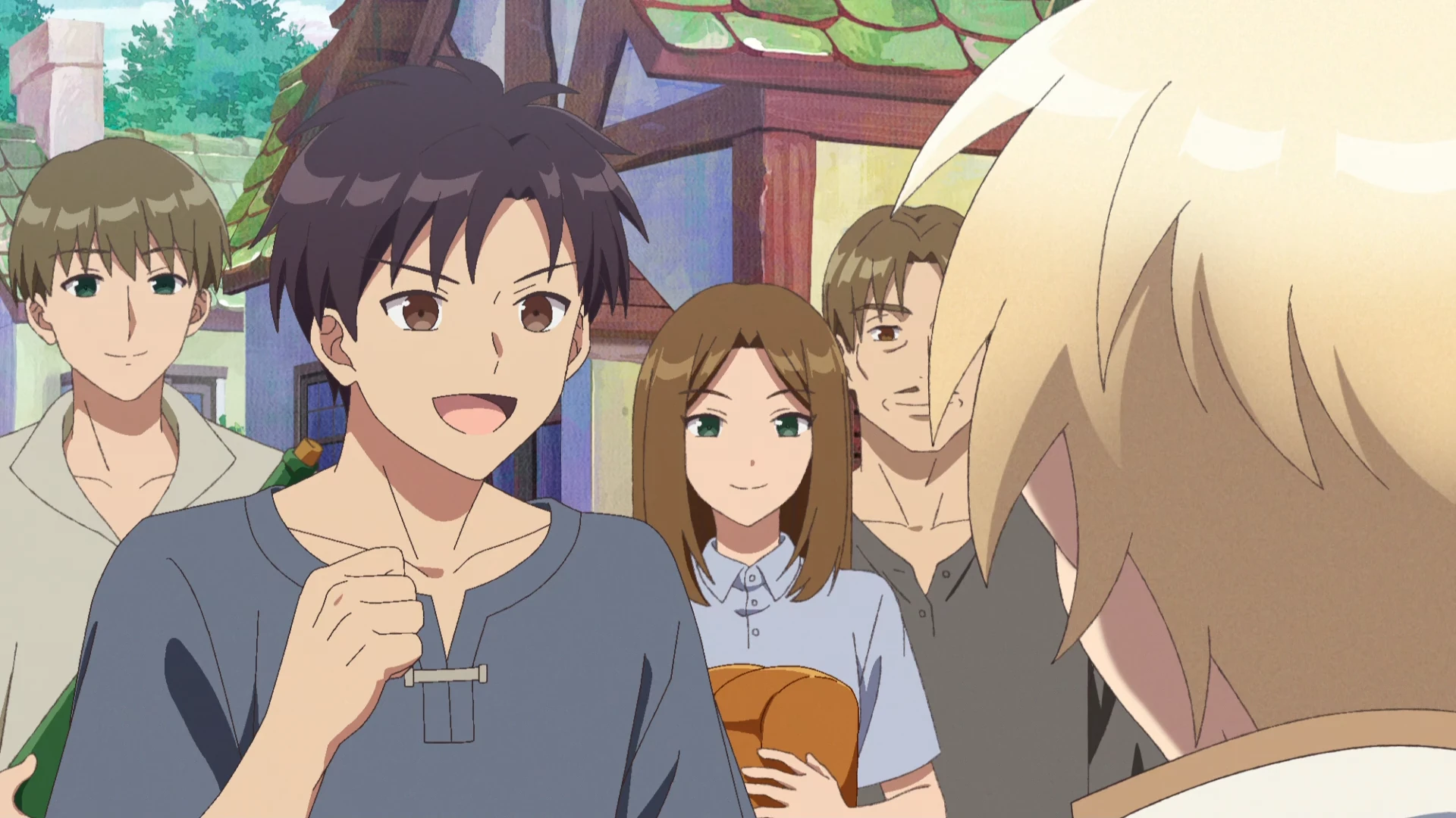 身为魔族的我想向勇者小队的可爱女孩告白。 第3话