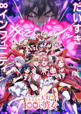 超超超超超喜欢你的100个女朋友 第三季