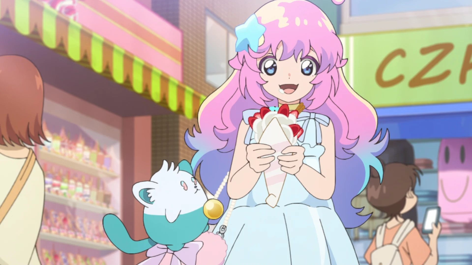 魔法姐妹露露特莉莉 第2话