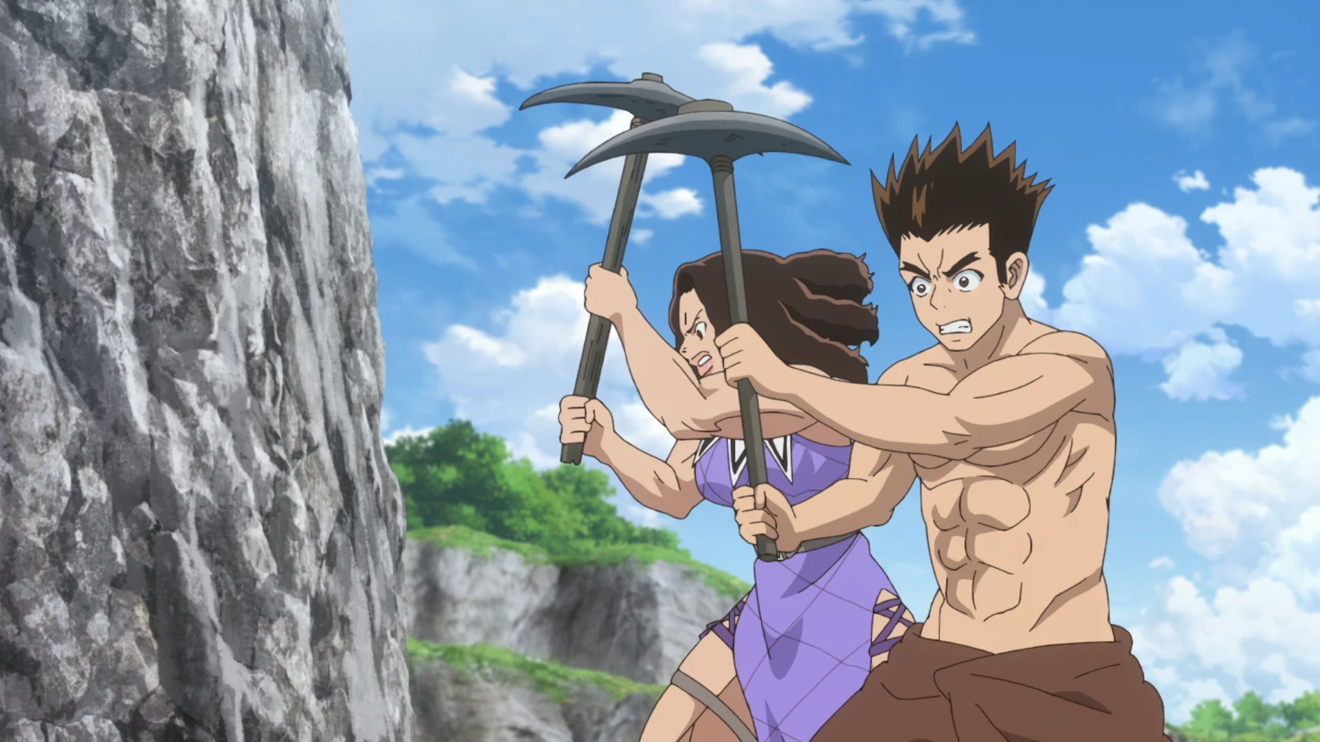 石纪元 科学与未来 #3 第25话