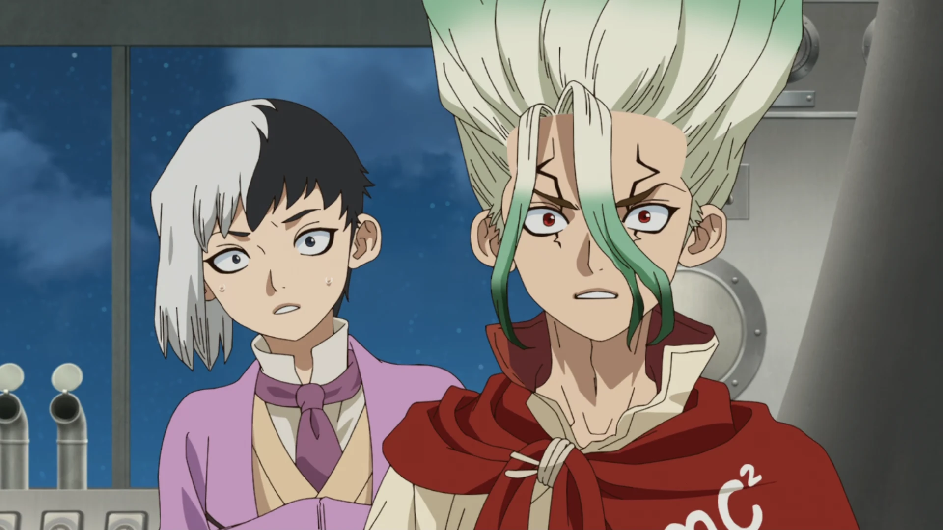 石纪元 科学与未来 #3 第25话