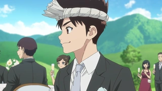 石纪元 科学与未来 #3 第37话