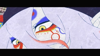 剧场版 物怪 蛇神 PV1
