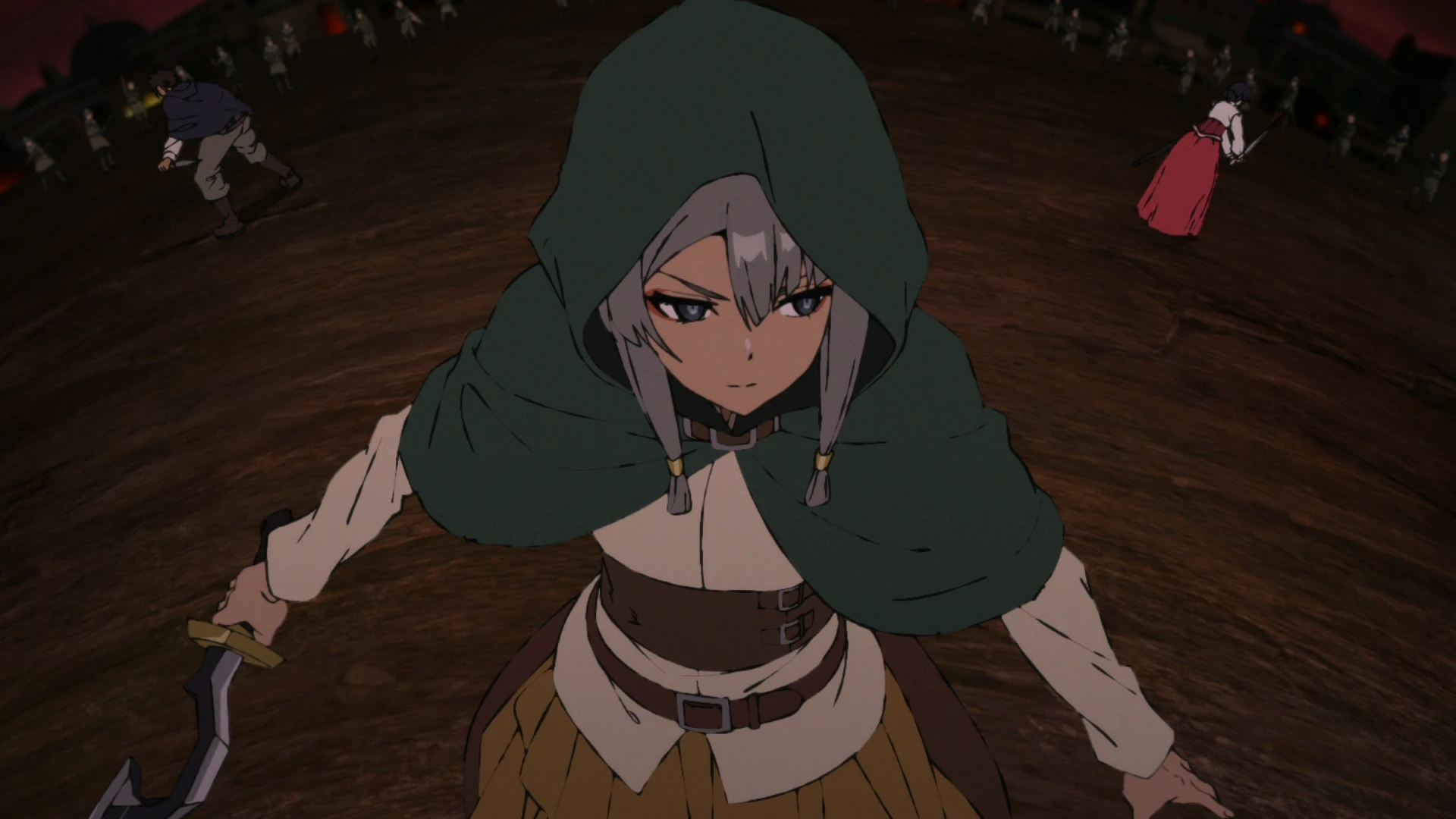 勇者处刑 惩罚勇者9004队刑务纪录 第9话