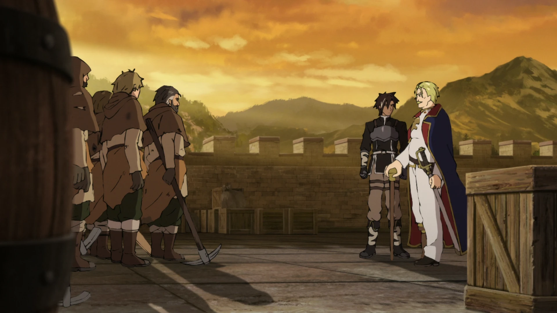 勇者处刑 惩罚勇者9004队刑务纪录 第5话