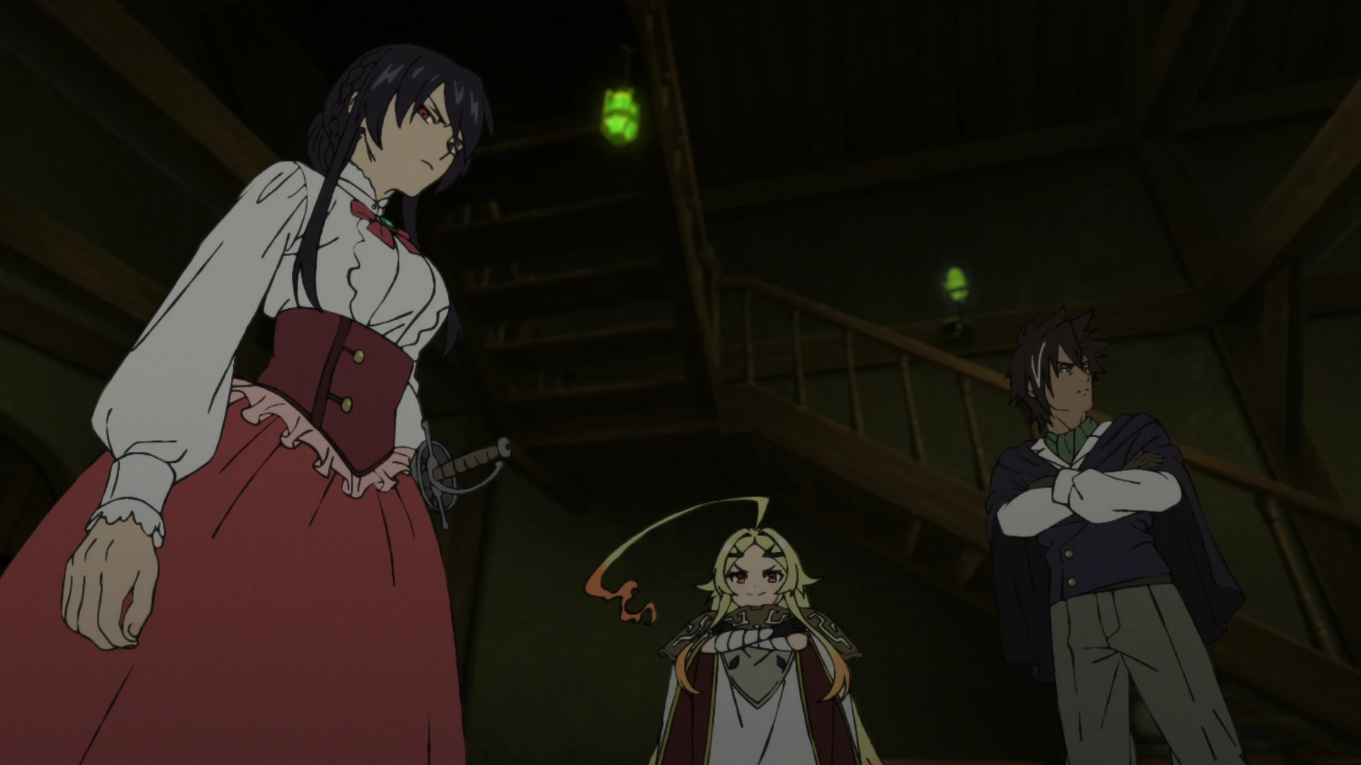 判处勇者刑 惩罚勇者9004队刑务记录 第9话