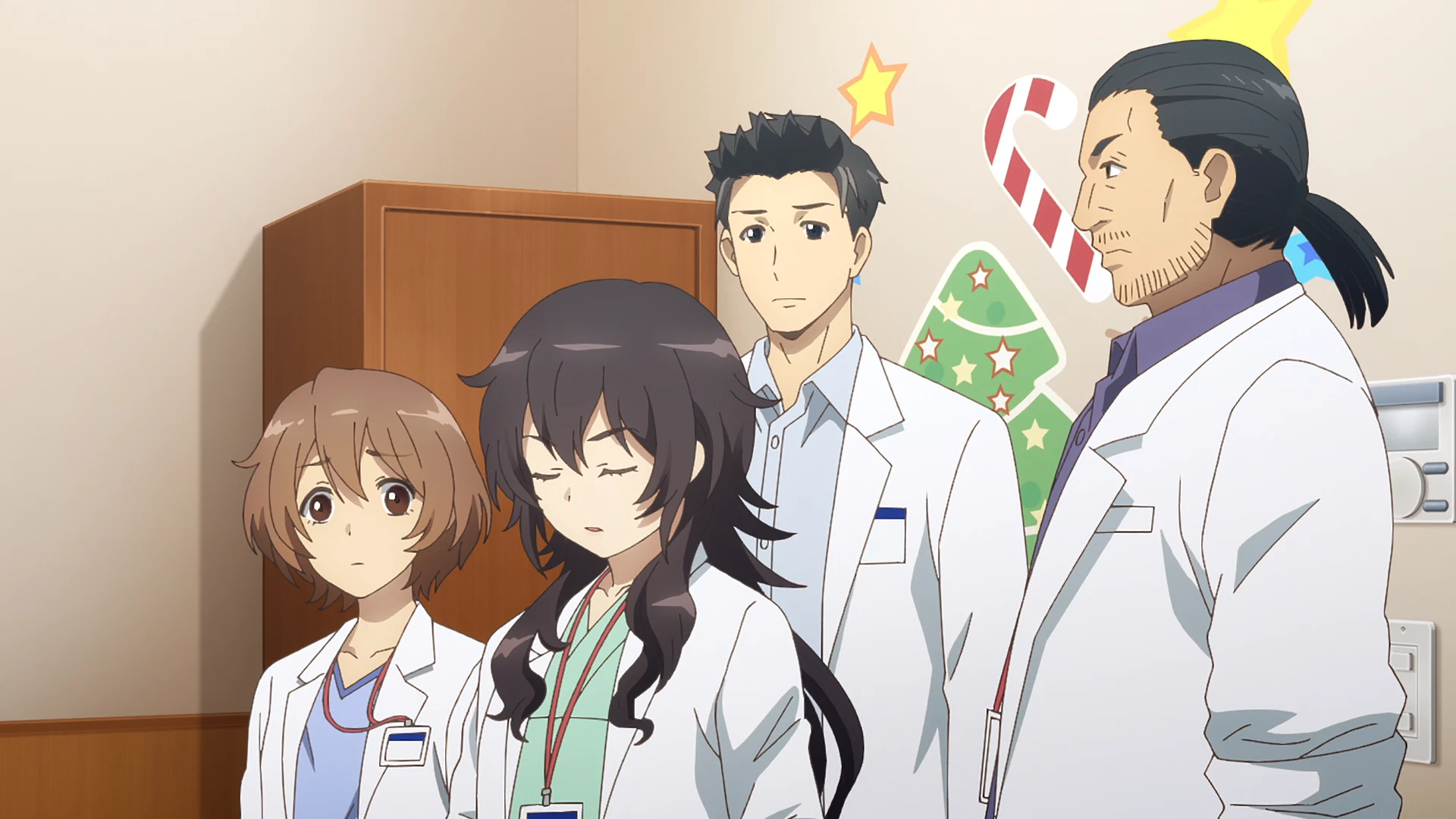 天久鹰央的推理病历表 第9话