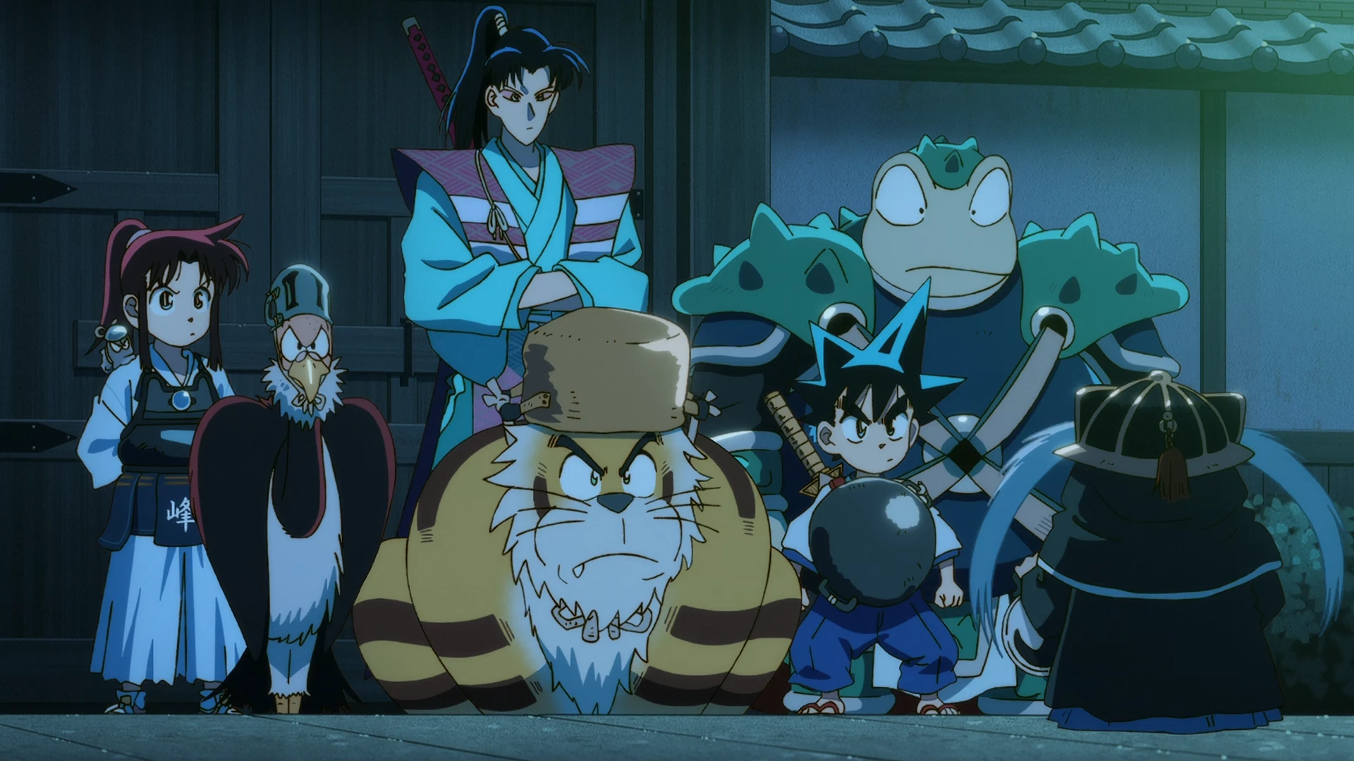 真･武士传 剑勇传说 第9话