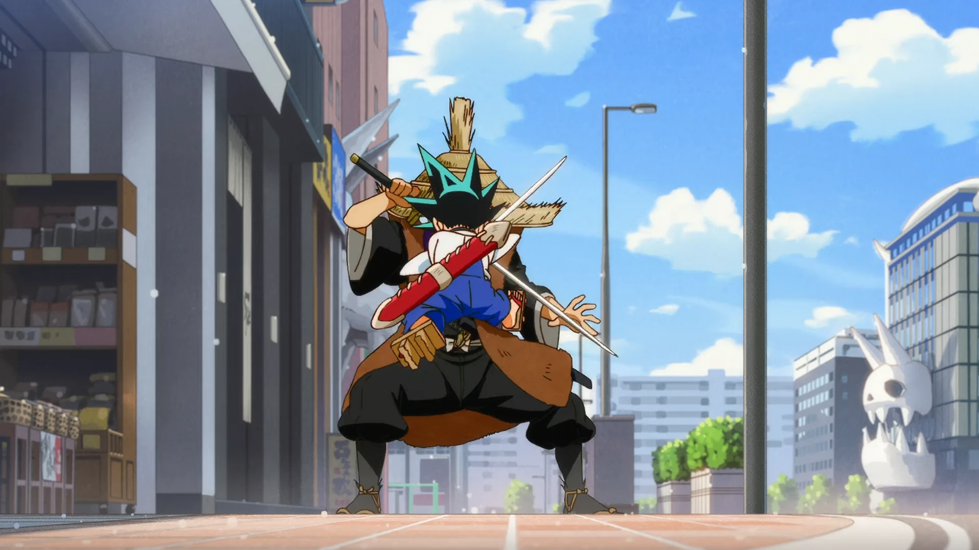 真･武士传 剑勇传说 第17话