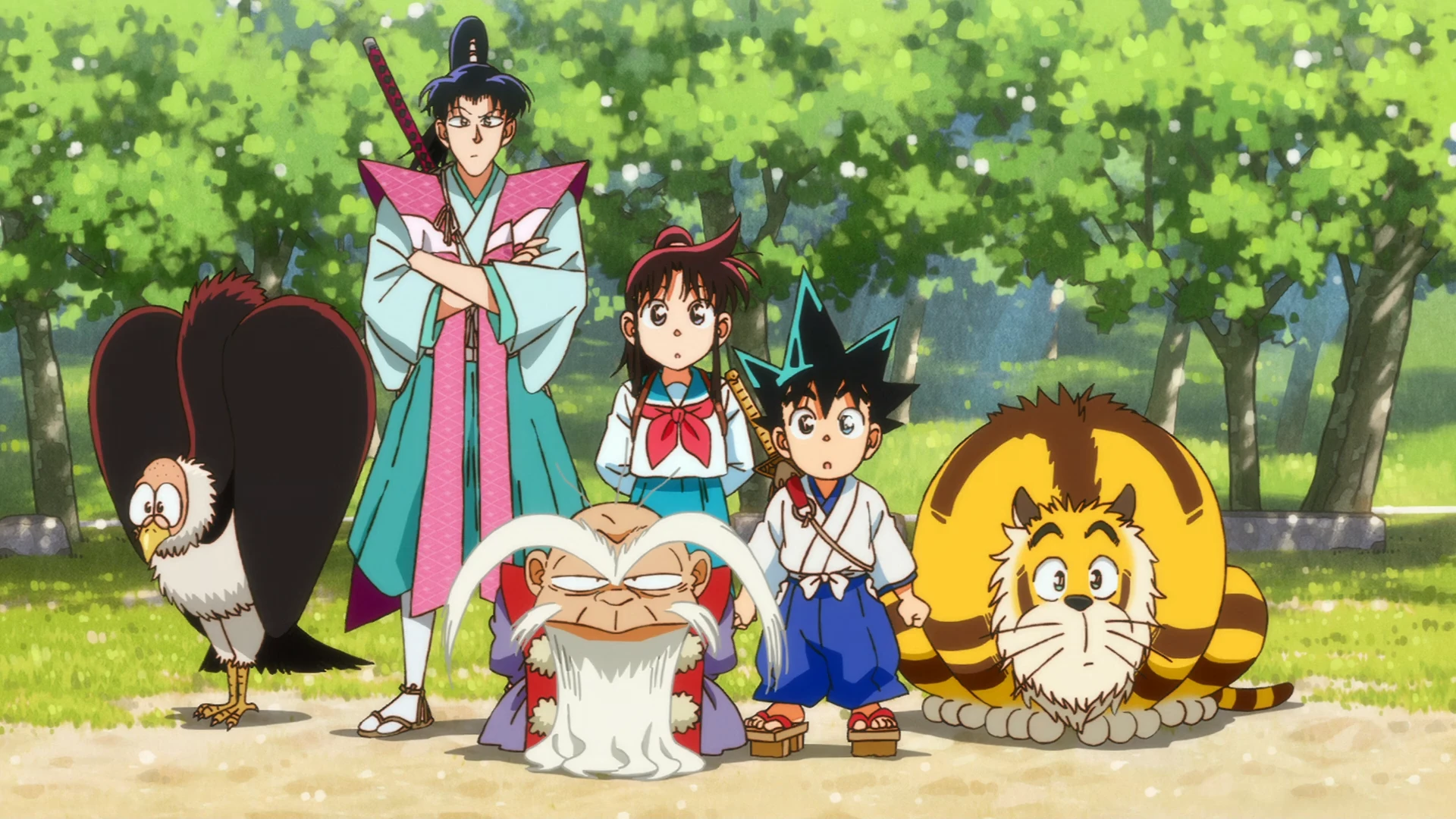 真･武士传 剑勇传说 第13话