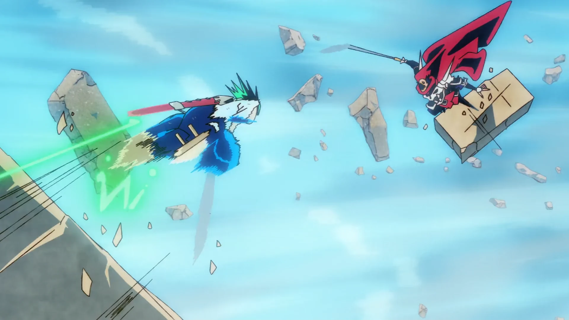 真･武士传 剑勇传说 第11话