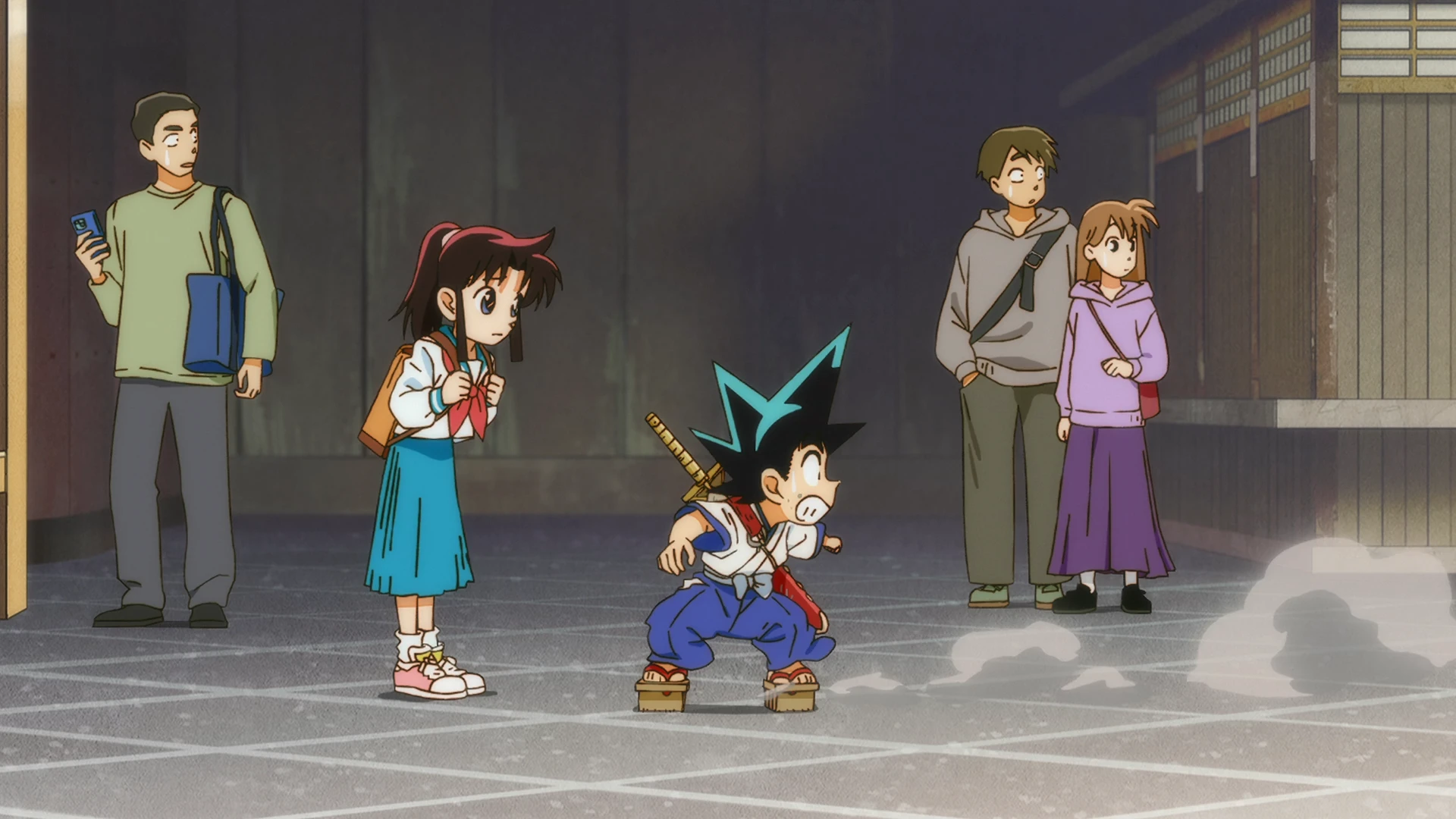 真･武士传 剑勇传说 第16话