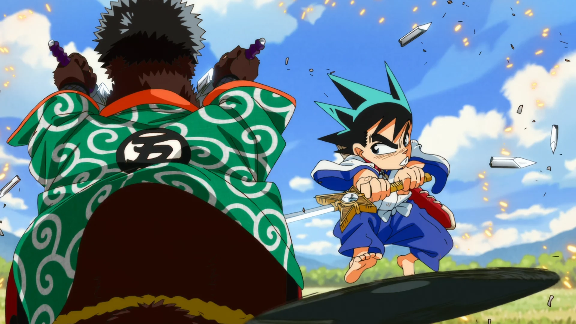 真･武士传 剑勇传说 第18话