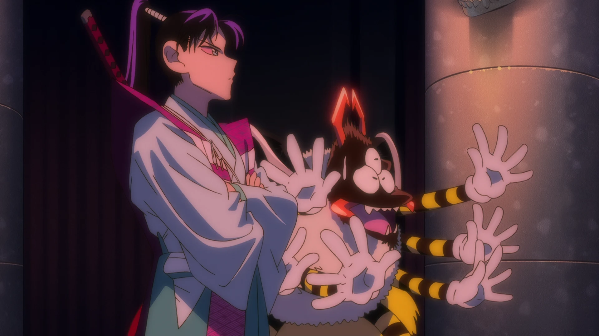 真･武士传 剑勇传说 第8话