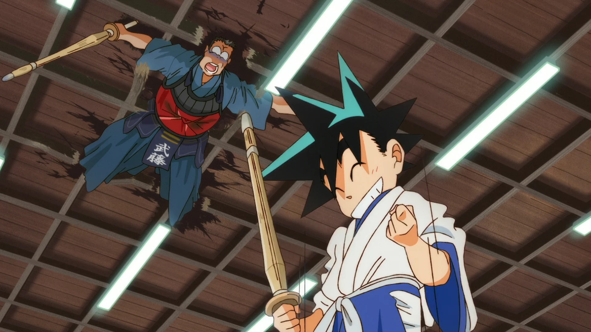 真･武士传 剑勇传说 第1话