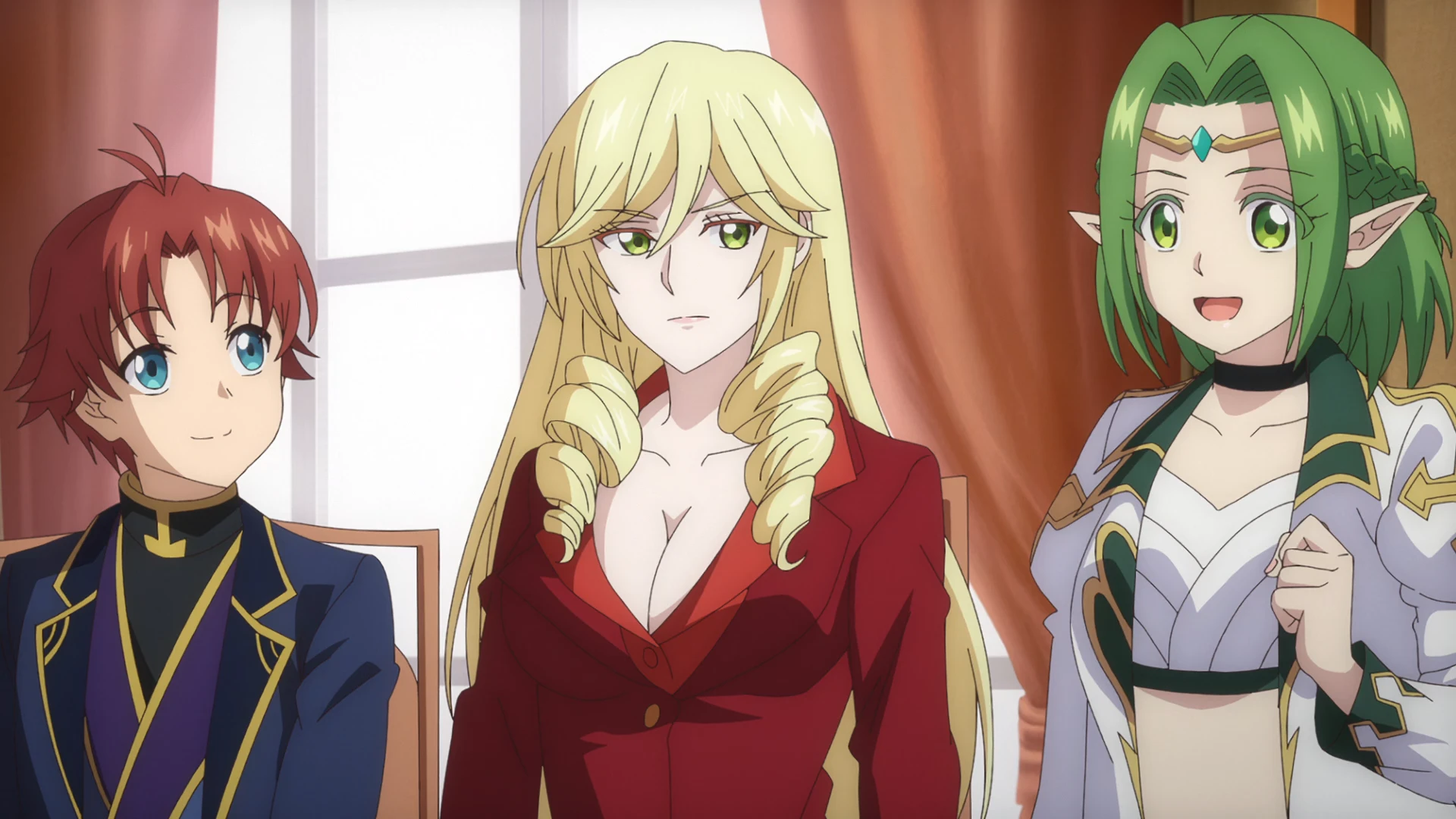 虽然我是注定没落的贵族，闲来无事只好来深究魔法 第10话