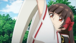 虽然我是注定没落的贵族，闲来无事只好来深究魔法 第3话