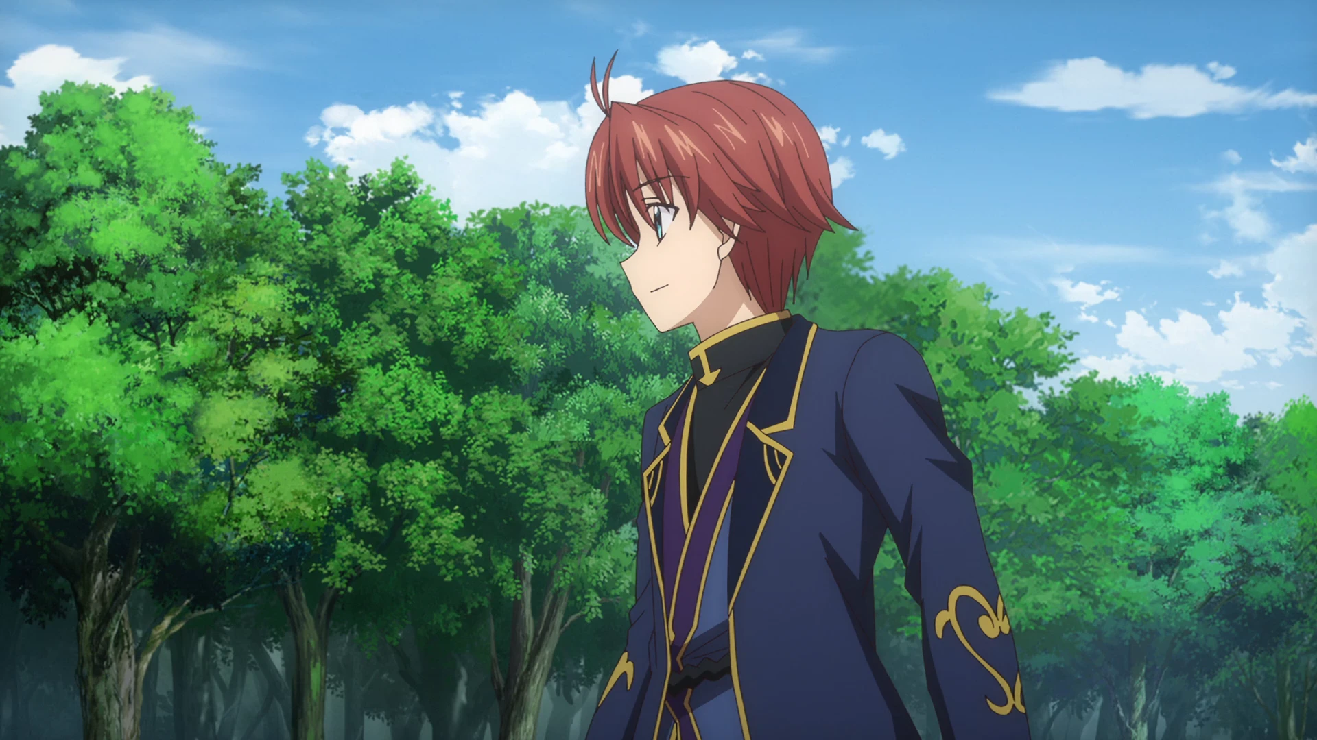 虽然我是注定没落的贵族，闲来无事只好来深究魔法 第11话