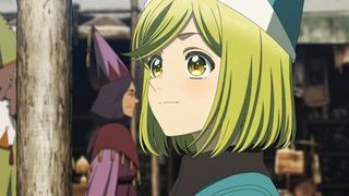 尖帽子的魔法工房 第4话