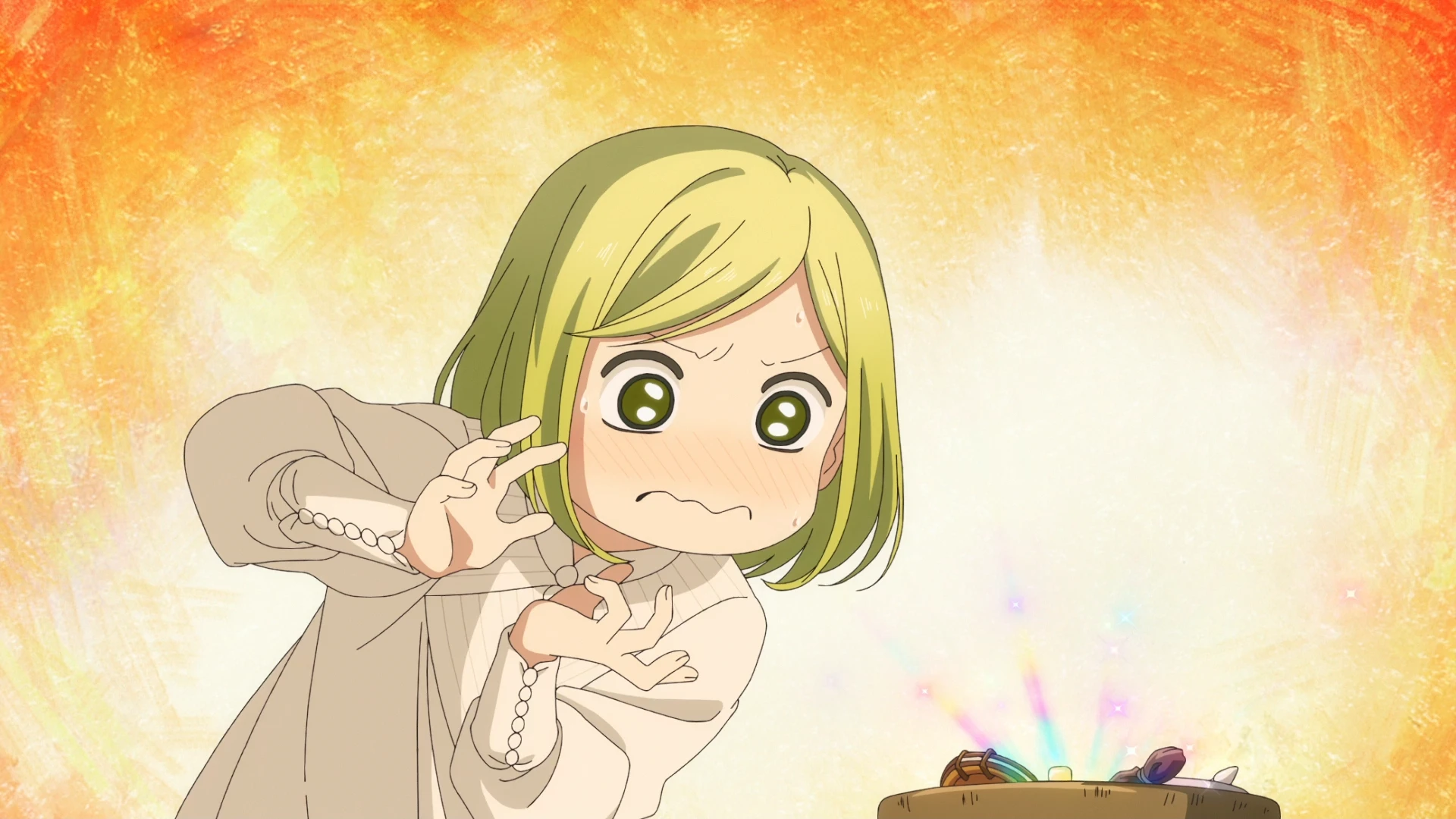 尖帽子的魔法工房 第2话