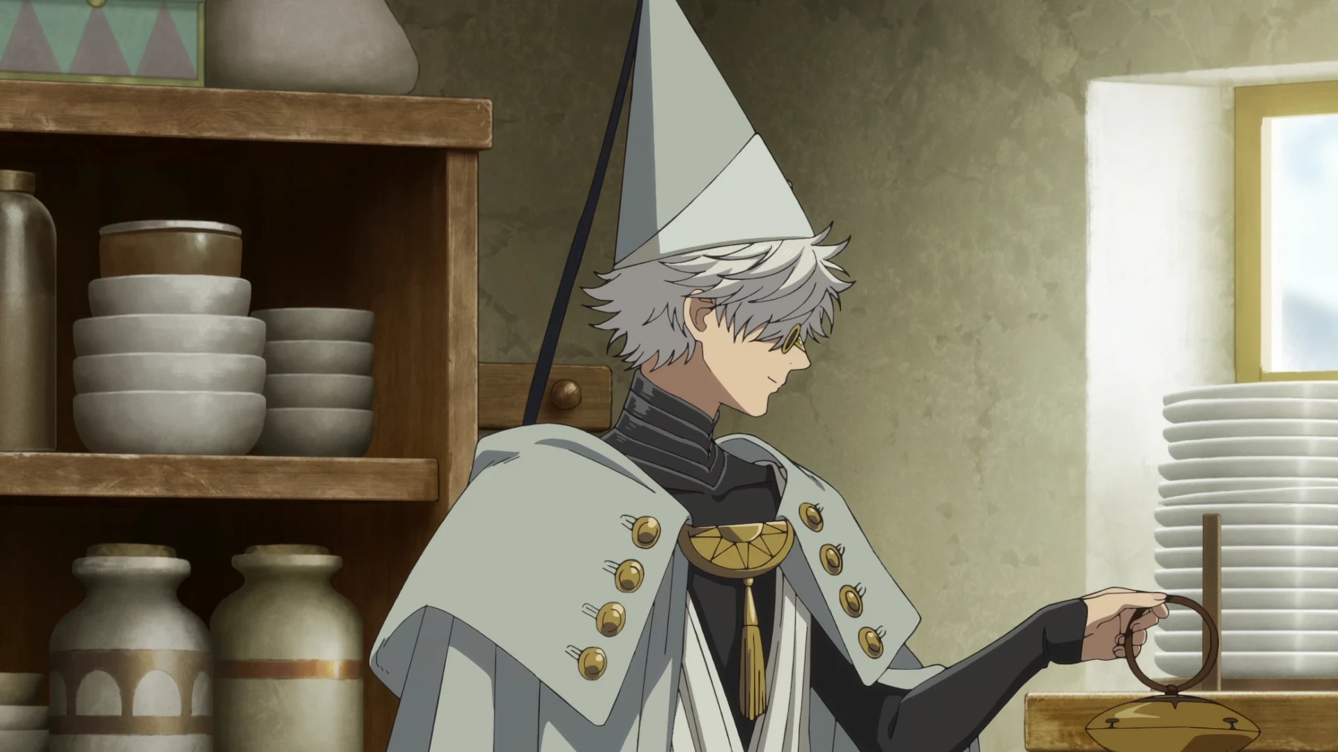 尖帽子的魔法工房 第2话