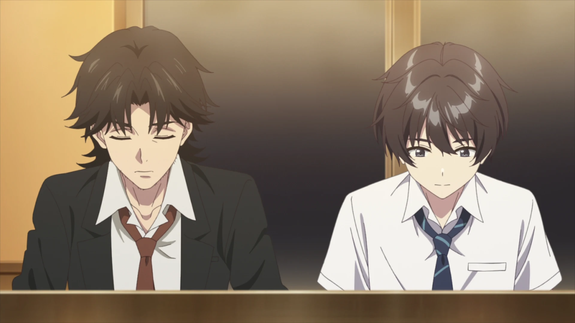 弹珠汽水瓶里的千岁同学 第13话