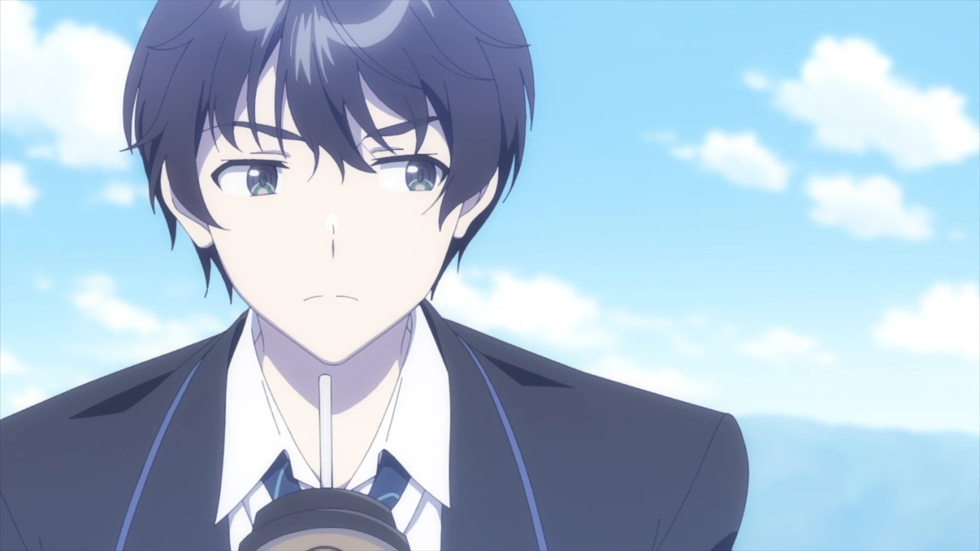 弹珠汽水瓶里的千岁同学 第2话