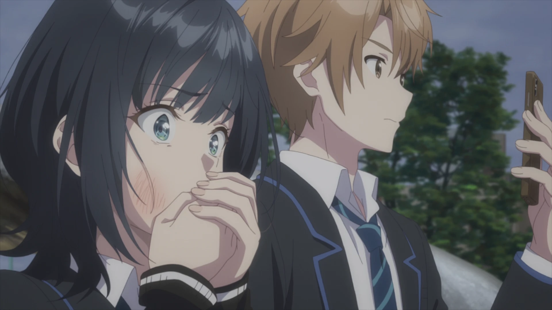 弹珠汽水瓶里的千岁同学 第10话