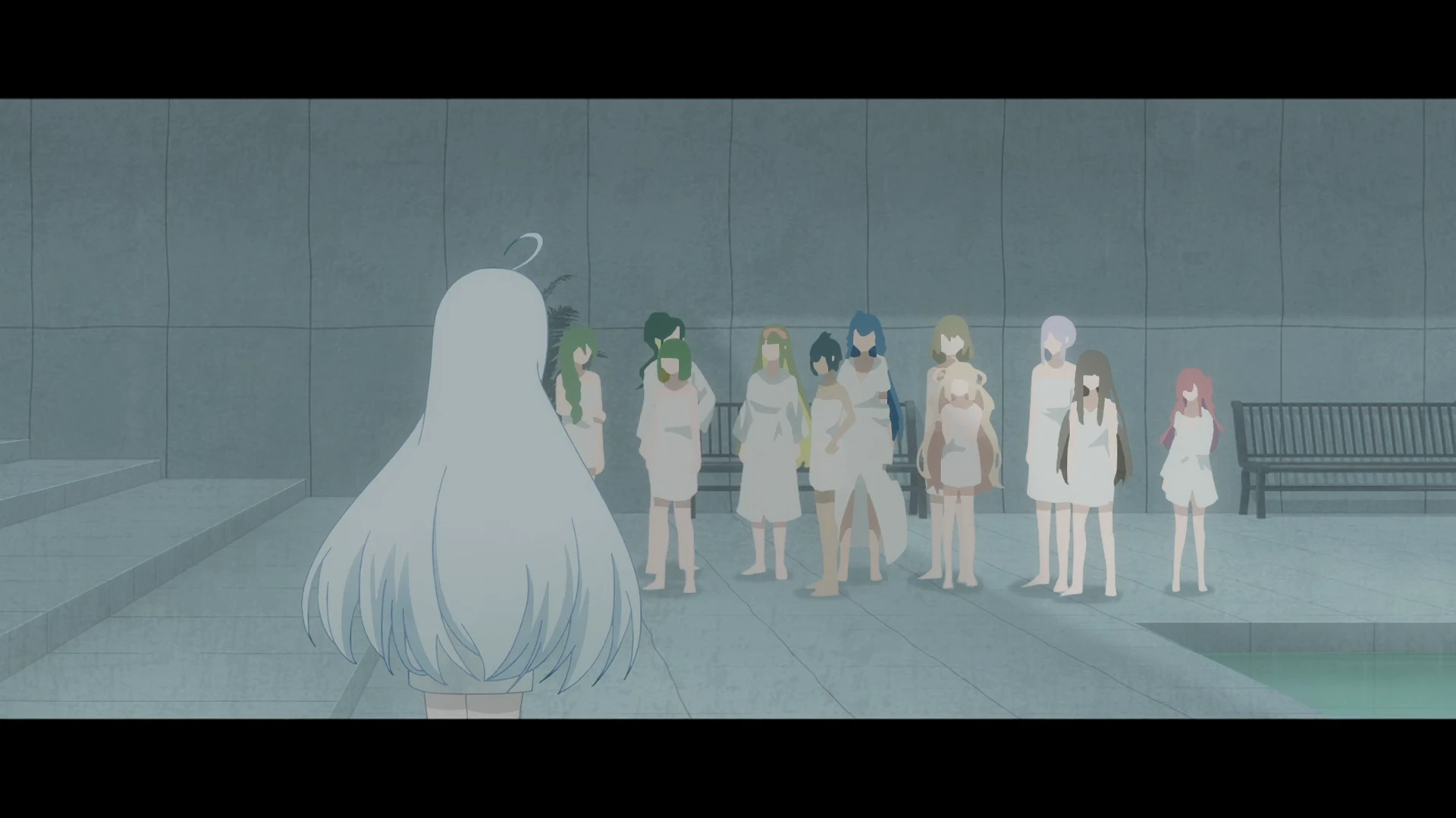 靠死亡游戏混饭吃。 第6话