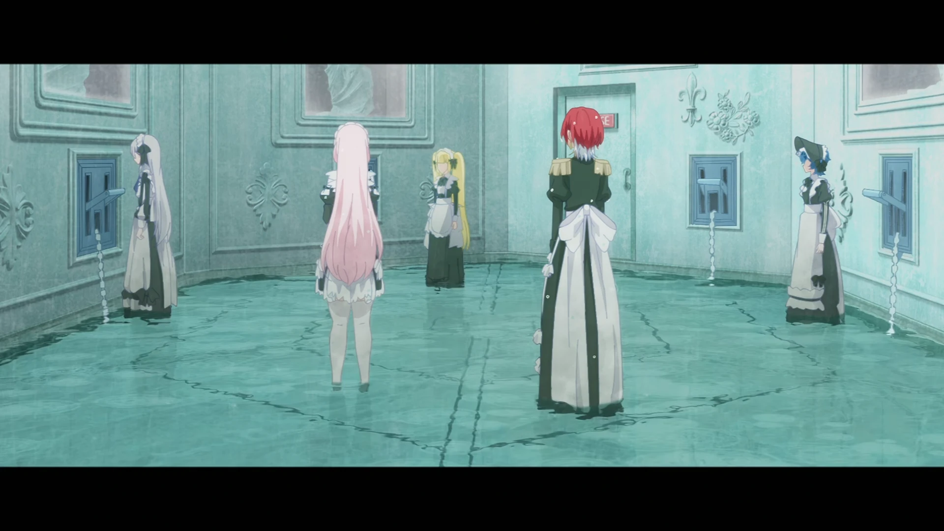 靠死亡游戏混饭吃。 第1话