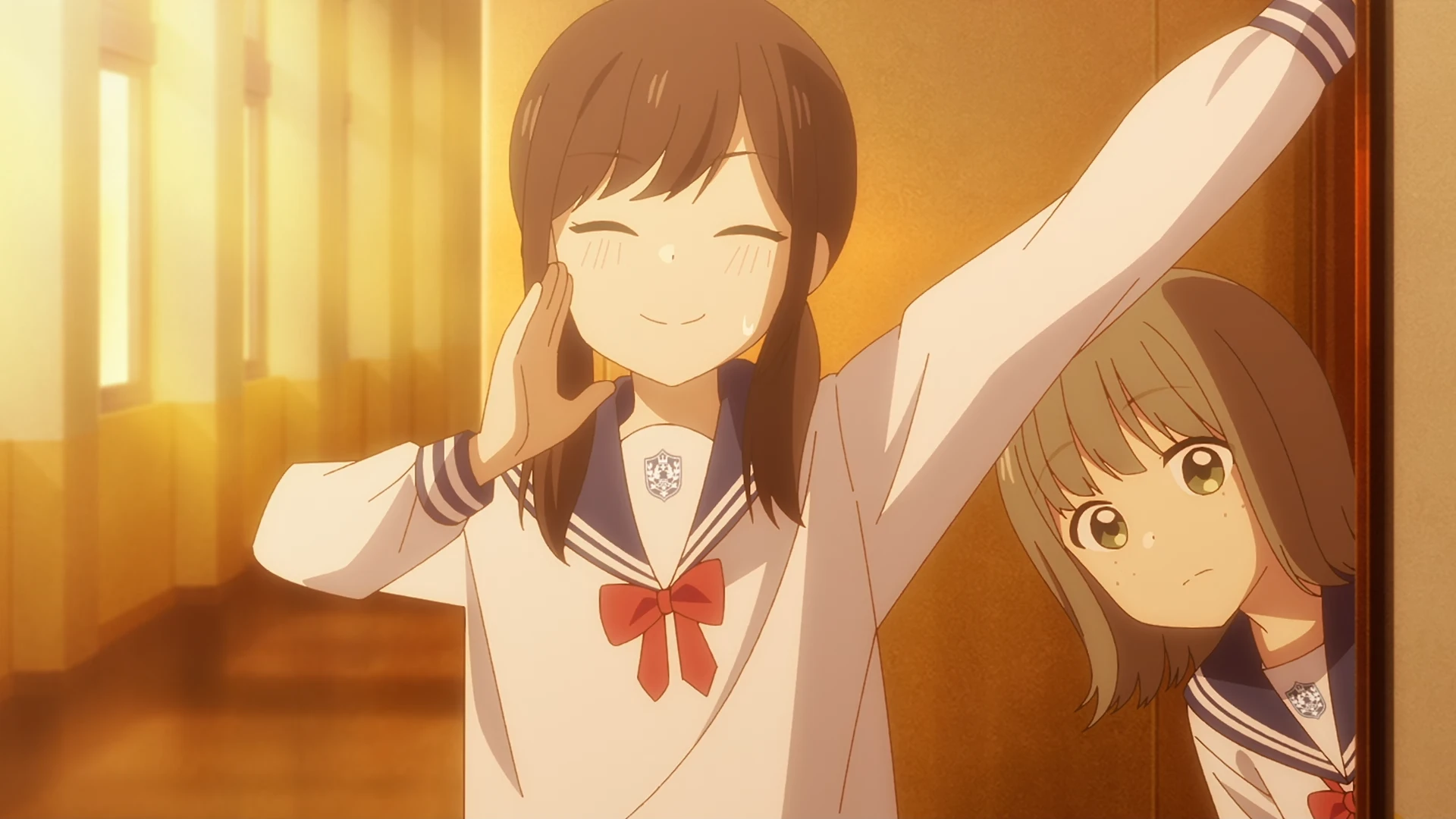 前辈是男孩子 雨过天晴 第16话