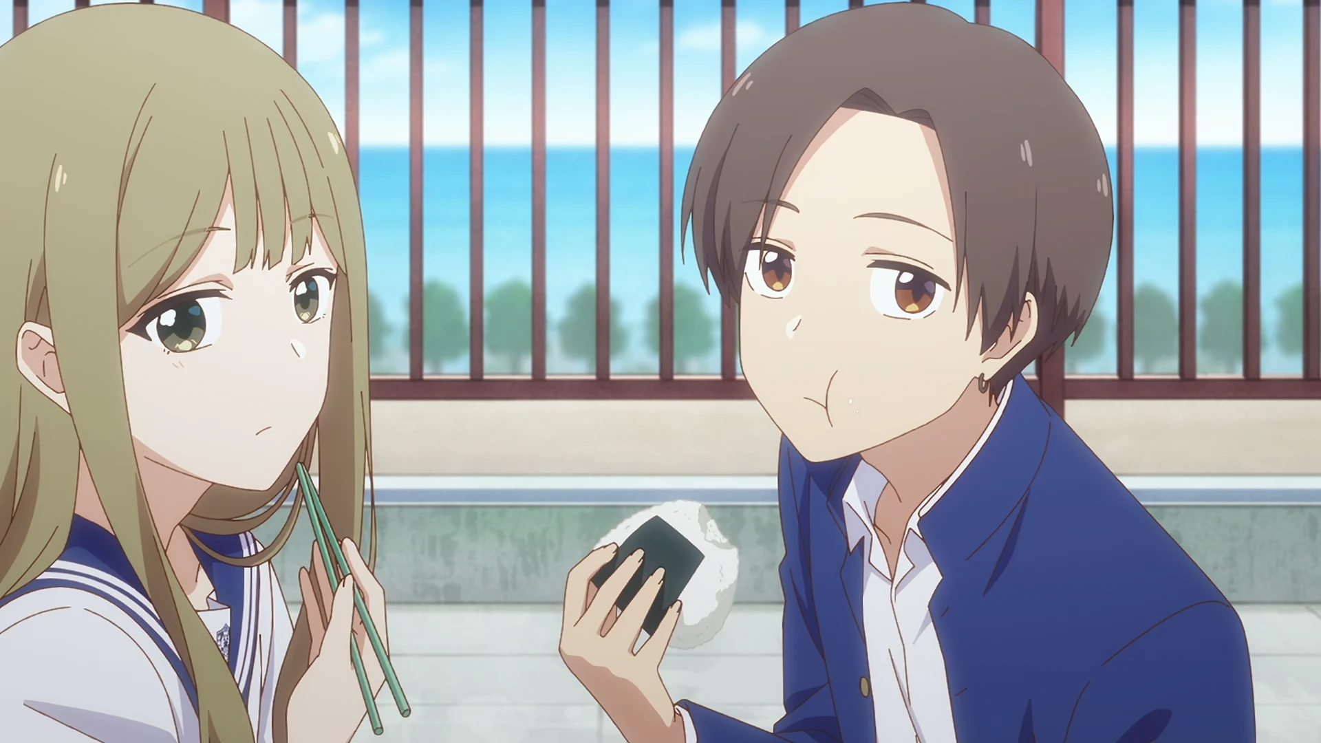 前辈是男孩子 雨过天晴 第14话