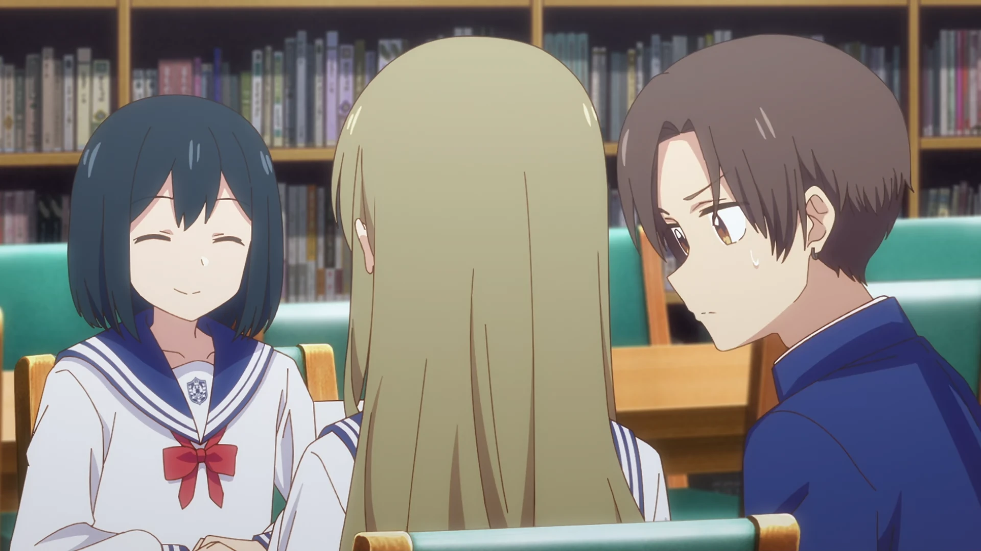 前辈是男孩子 雨过天晴 第13话